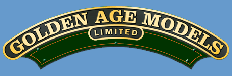Pullman luxury coaches and quality model train locomotives available from Golden Age Models Ltd