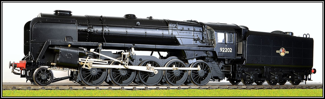 BR 9F Class Locomotive