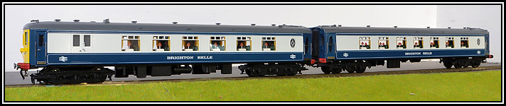 Motor Brake Driving Car in BR livery Motor Brake Driving Car in BR livery