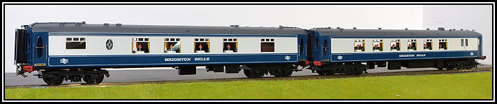 Kitchen side of First Class Kitchen Parlour Car in BR livery Kitchen side of First Class Kitchen Parlour Car in BR livery