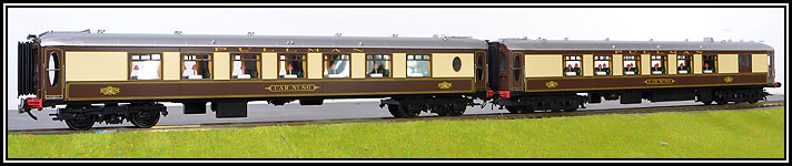 Second Class Parlour Car No.86 in Pullman livery Second Class Parlour Car No.86 in Pullman livery