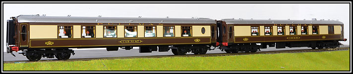 Second Class Parlour Car No.87 in Pullman livery Second Class Parlour Car No.87 in Pullman livery