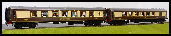 Second Class Parlour Car No.85 in Pullman livery Second Class Parlour Car No.85 in Pullman livery