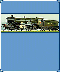 Model GWR Locomotives