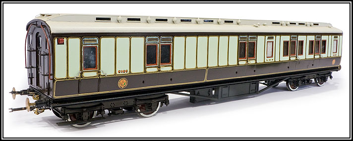 LMS Royal Train in LNWR colours with LMS lining