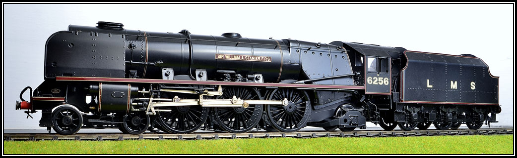 LMS Sir William Stanier FRS Locomotive
