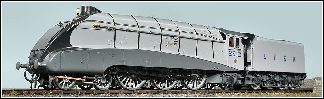 LNER A4 Class Locomotive