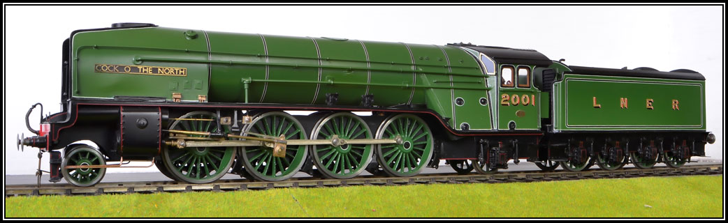LNER Streamlined P2 Class Locomotives