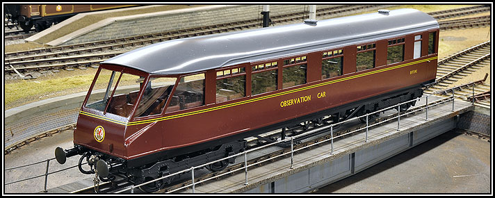 The Flying Scotsman Triplet Restaurant Car set in LNER teak