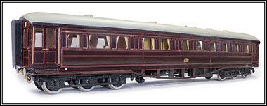 LNER Royal Train King and Queen’s Saloon in Royal Claret