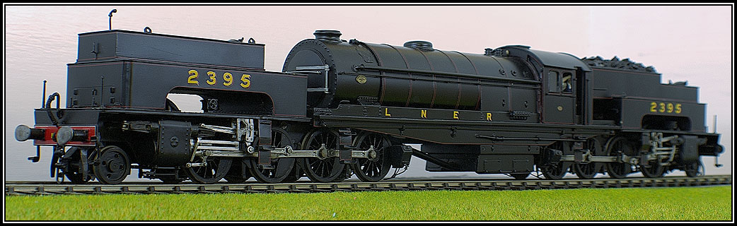 LNER U1 Class Locomotive