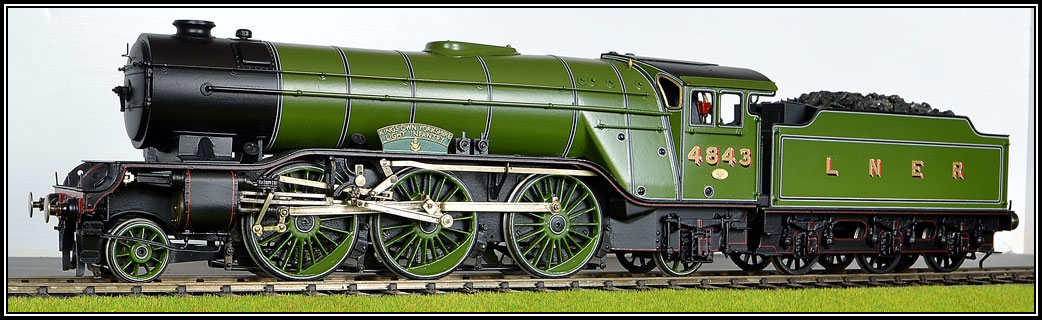 LNER U1 Class Garrett Locomotives