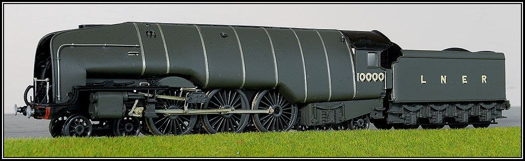 LNER W1 Class Locomotive