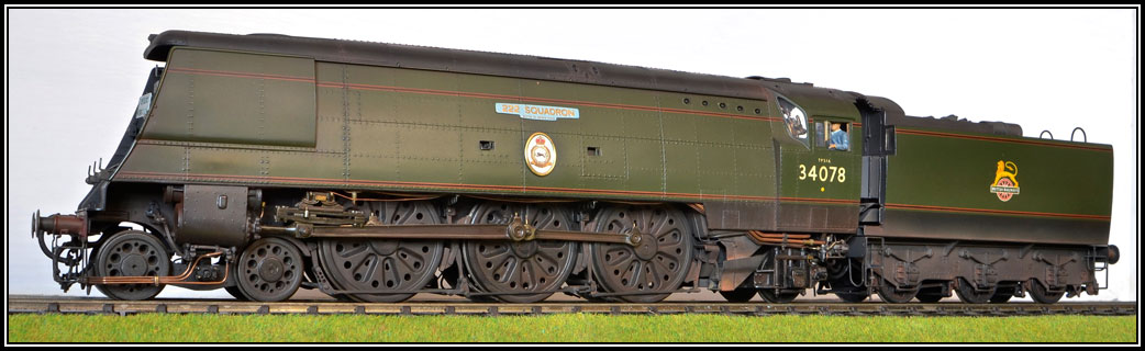 SR Locomotives Battle of Britain Class