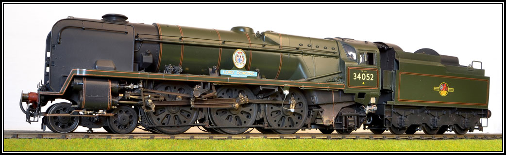 SR West Country & Battle Of Britain Classes Locomotives Photos