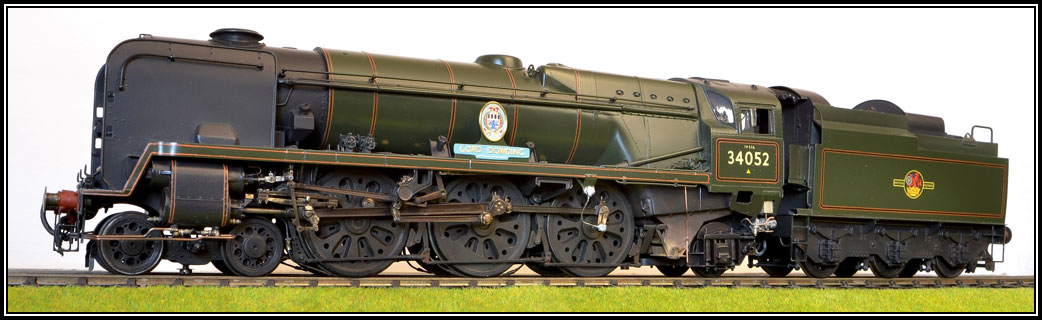 SR Lord Dowding Locomotive